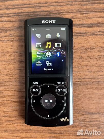 Плеер MP3 Sony NWZ-S763, 4Gb