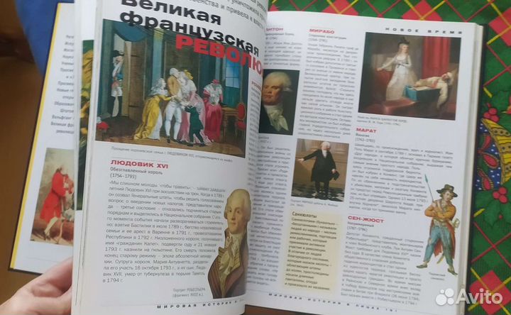 Мировая История в лицах