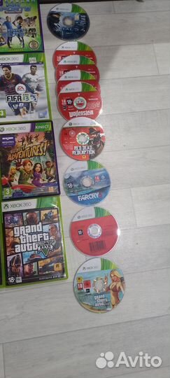 Лицензионные диски для xbox 360