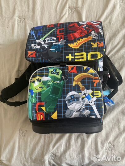 Рюкзак школьный для мальчика lego