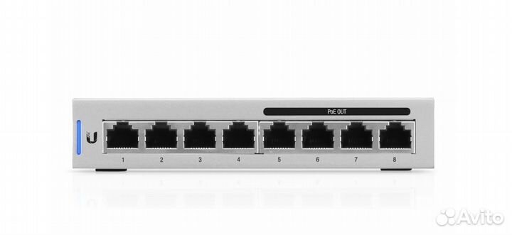 Коммутатор Ubiquiti US-8-60W