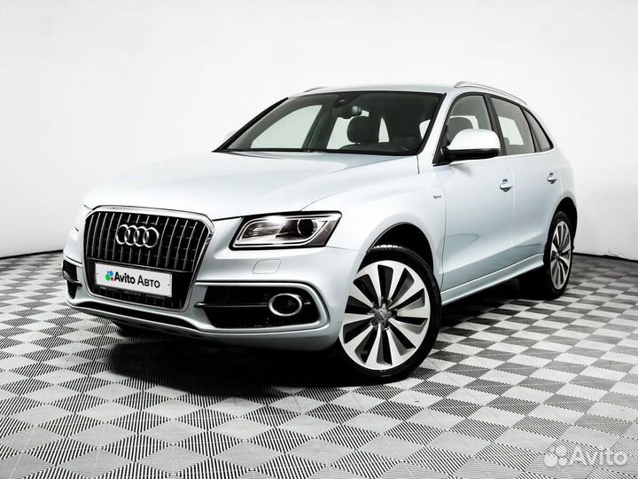 Audi Q5 2.0 AT, 2012, 210 385 км