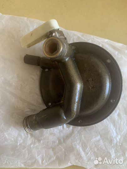 Водяной узел газовой колонки Нева люкс. Доставка