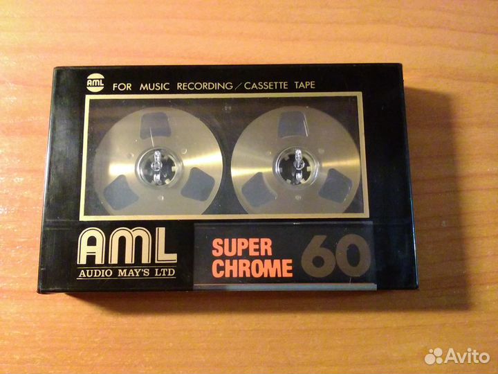 Аудиокассеты с катушками Ilford, Basf, AML, Fostex