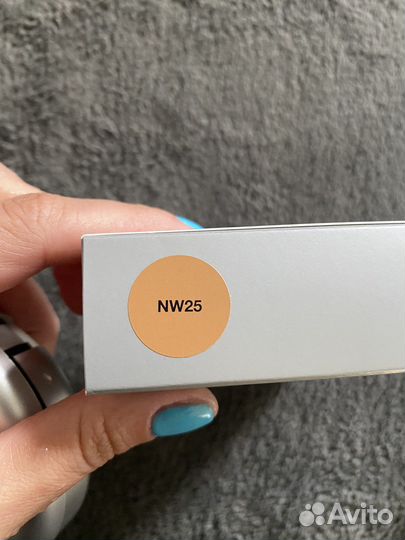 Крем-пудра mac