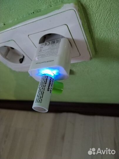 Аккумуляторные батарейки USB