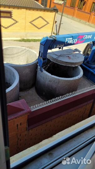 Бетонные кольца