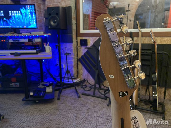 Электрогитара harley benton TE-62 CC DR + чехол