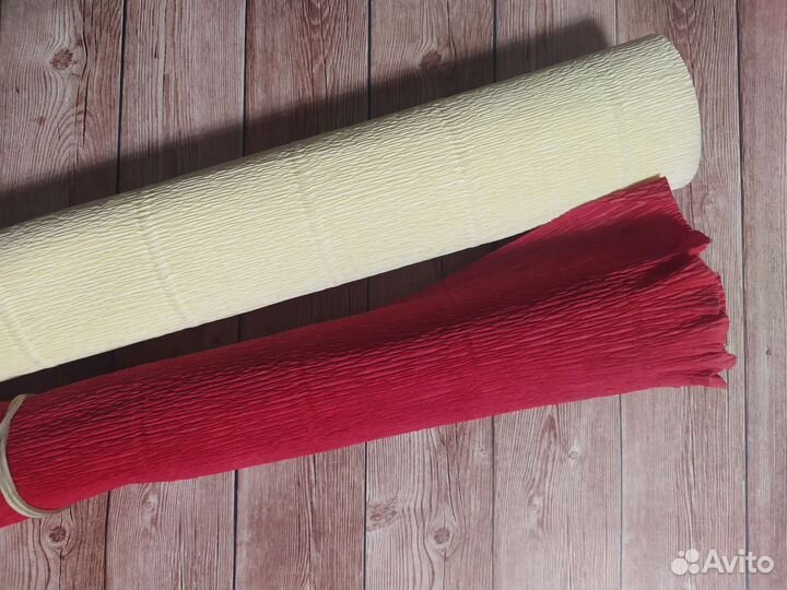 Гофрированная бумага