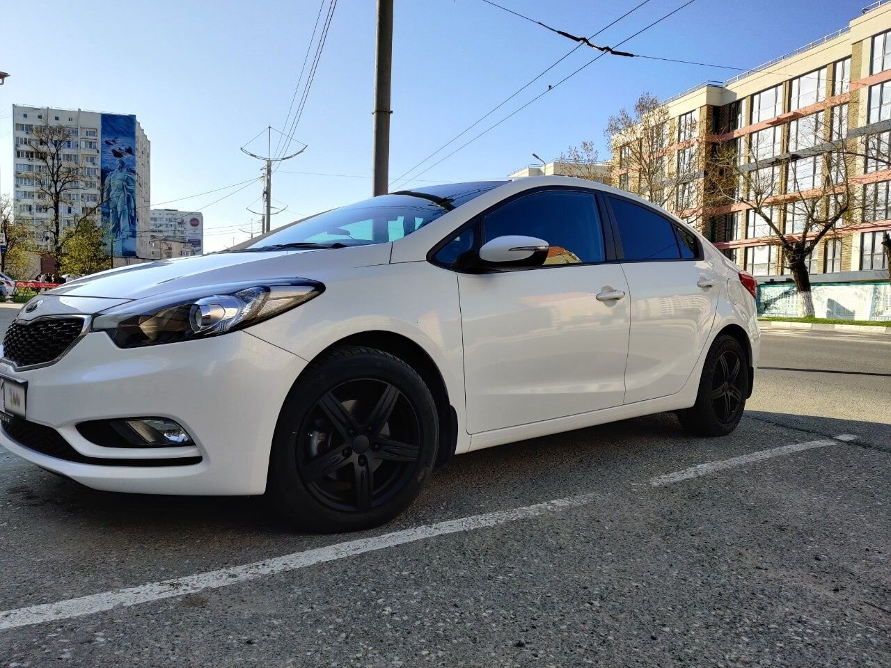Kia Cerato: фото владельца