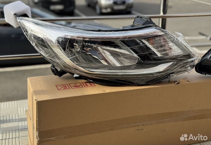 Фара kia rio 2015 год выпуска