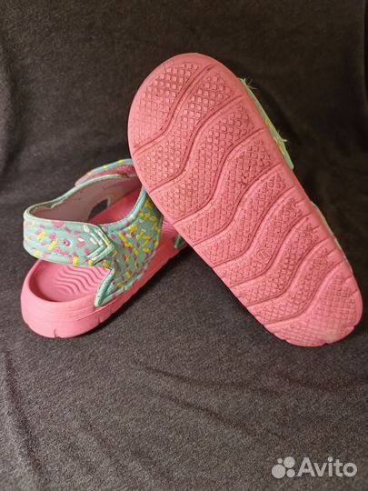 Сандалии для девочки 25 размер