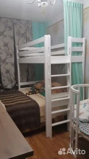 Новая детская кровать домик