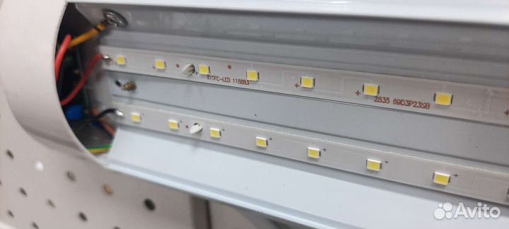 Светодиодные светильники 120см 6500К