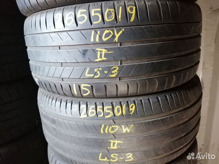 Michelin Latitude Sport 3 265/50 R19