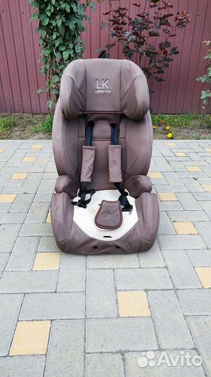 Детское автокресло 9 до 36 кг leader kids