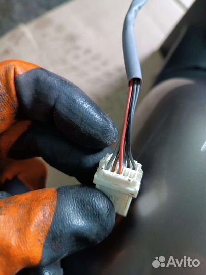 Переднее левое зеркало Ниссан Ноте