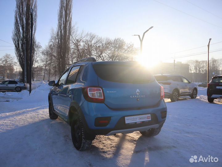 Renault Sandero Stepway 1.6 МТ, 2018, 83 451 км