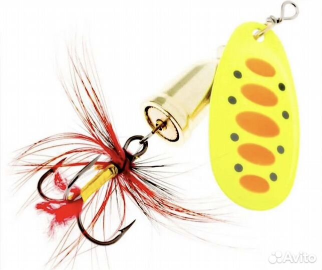 Блесна вертушки Akara