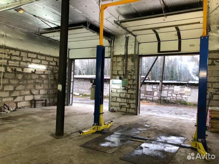 Автосервис самообслуживания
