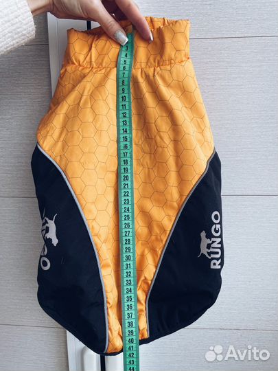 Комбинезон зммний для собак