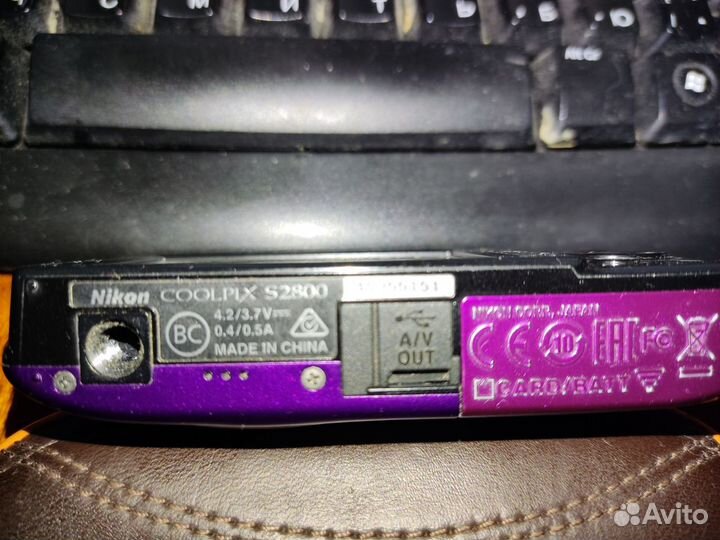 Фотоаппарат nikon