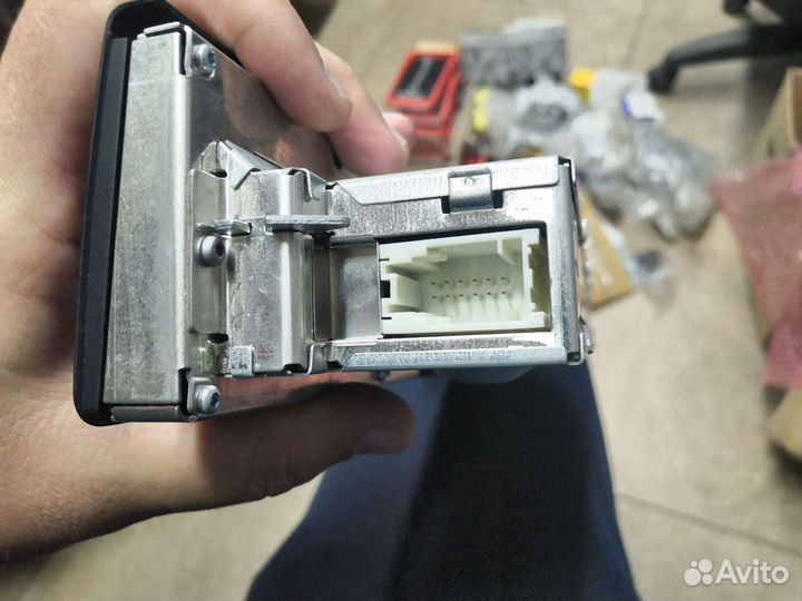 Информационный дисплей x5 e53