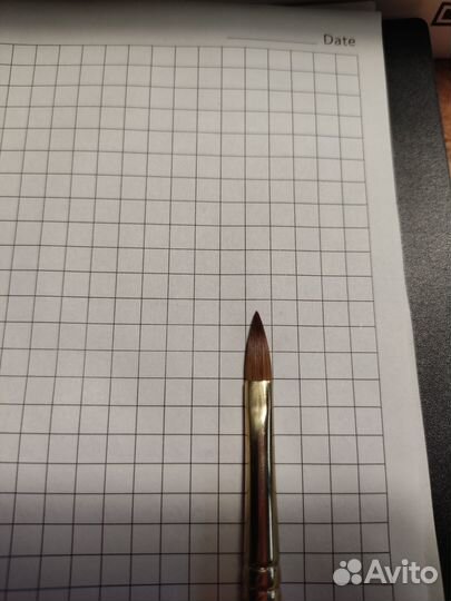 Кисть колонок для лепки