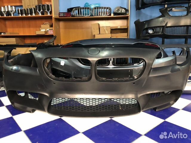 Бампер бмв ф 10 передний
