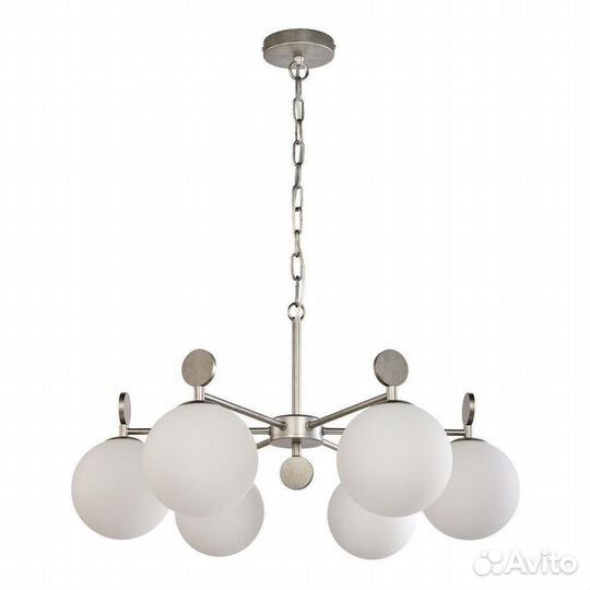 Люстра подвесная в спальню современная