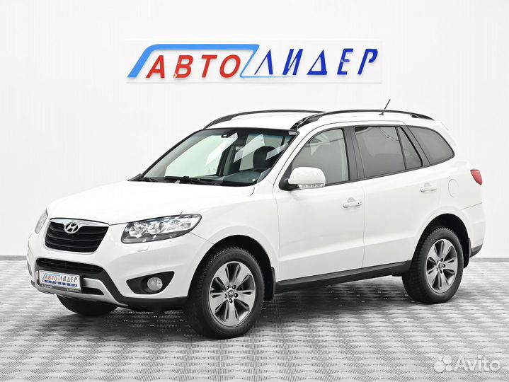 Hyundai Santa Fe 2.4 AT, 2011, 197 000 км