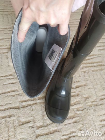 Резиновые сапоги литые