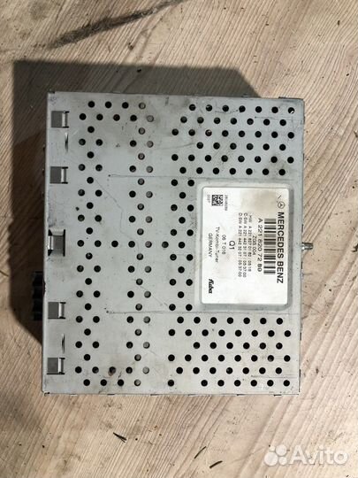 Tv-тюнер Mercedes-Benz S-Class W221