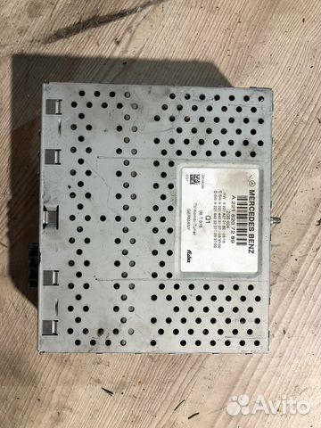 Tv-тюнер Mercedes-Benz S-Class W221