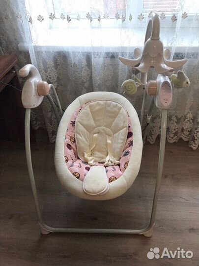 Детская электрокачель