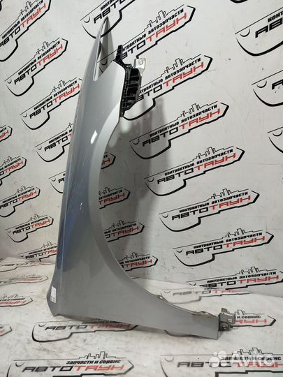 Крыло honda accord CL7 CL8 CL9 CM1 CM2 CM3 60211SEA000ZZ переднее правое серебро, NH623M KA9518