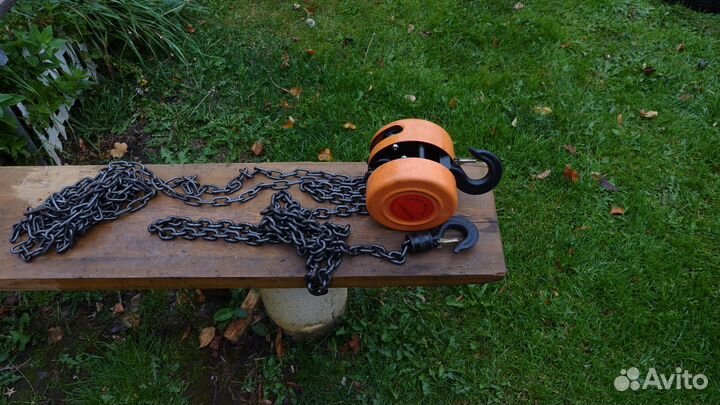 Таль цепная 1 т. 2,5 м