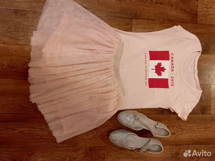 Пакет вещей на девочку