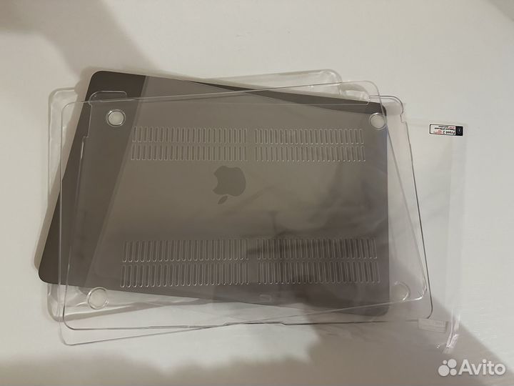 Пластиковый кейс + Пленка для Macbook Air M1 13