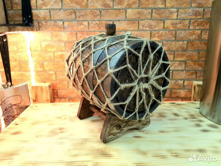 Дубовая бочка 3 / 5 / 10 л. Кавказский дуб