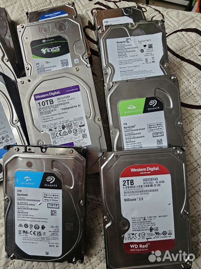 Жесткий диски под ремонт под восстановления