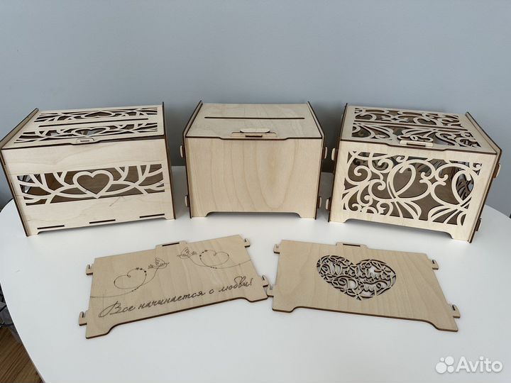 Сундук шкатулка свадебная