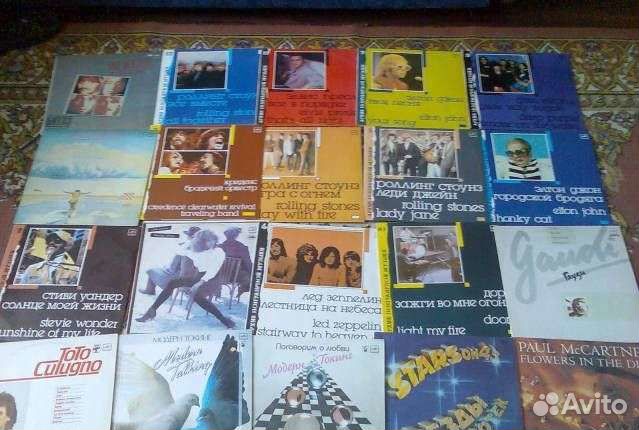 Продаю отечественный винил (зарубеж. и отечеств.)