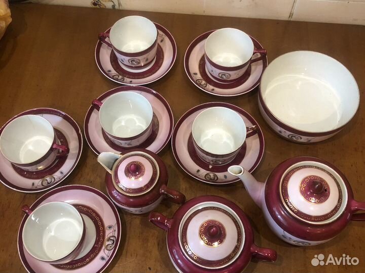 Сервиз чайный 20 х годов