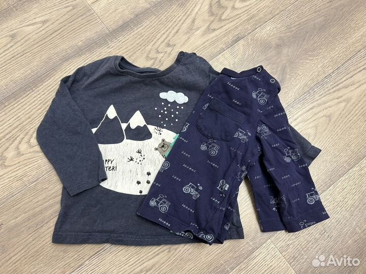 Кофта детская 74-80