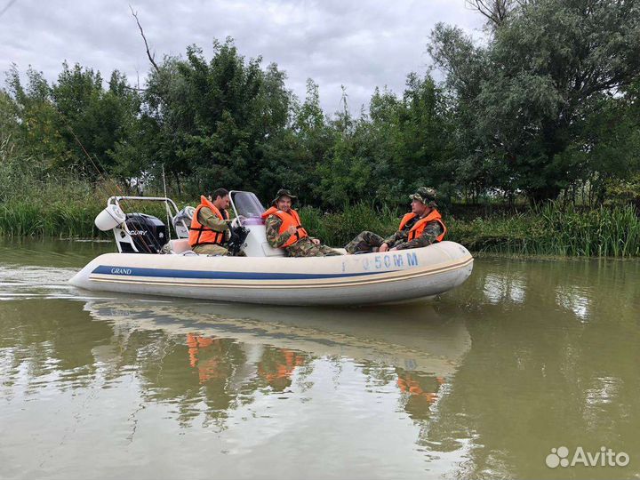 RIB Grand 470 mercury 60