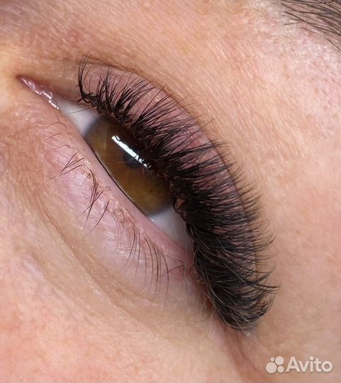 Наращивание ресниц