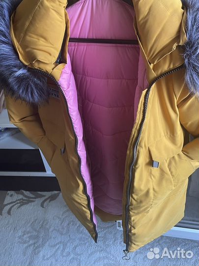 Пуховик детский