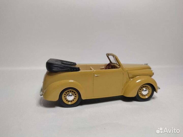 Ким-51 Наш автопром 1:43