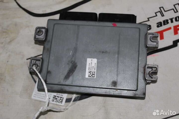 Блок EFI renault K4M 752 K4M 753 clio kangoo FC KC